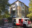 В Симферополе загорелся многоквартирный дом