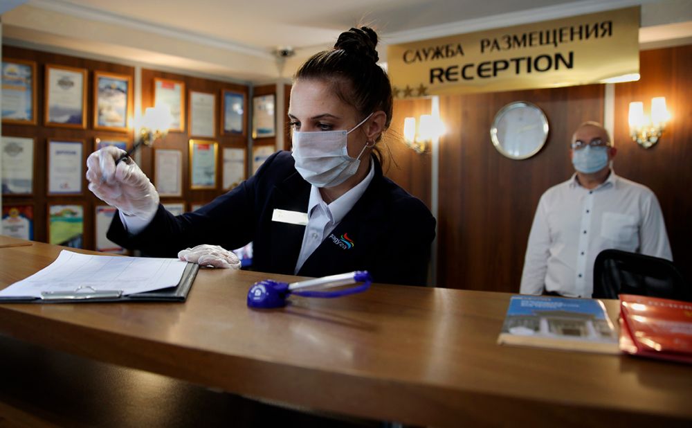 Крымские отели в основном соблюдают рекомендации Роспотребнадзора, но нарушения есть