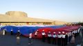 Севастополь принял самый большой флаг России