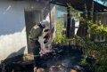 Субботний пожар в Евпатории