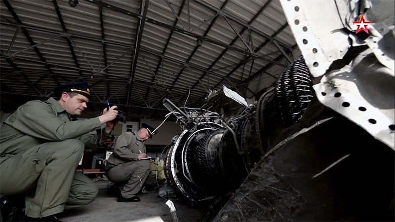 Причиной мартовского крушения Су-27 в Крыму стал взрыв двигателя ракеты