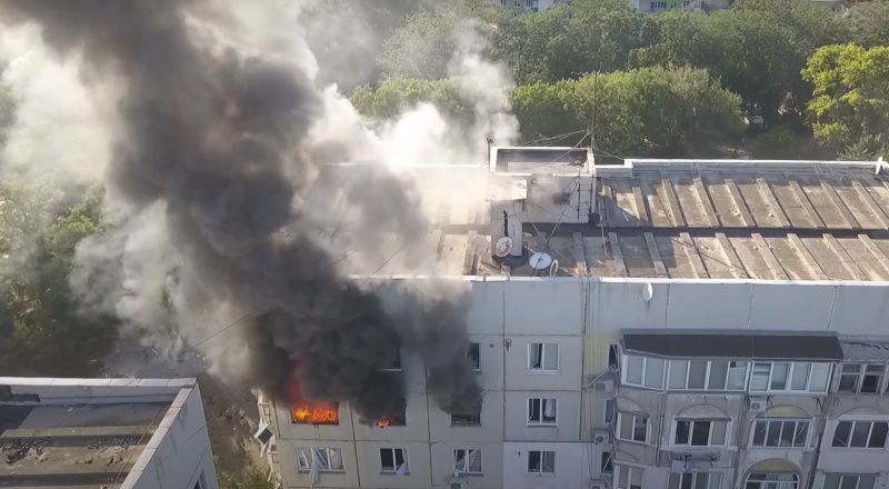 Итоги недели в Крыму — 17 ДТП и 107 пожаров