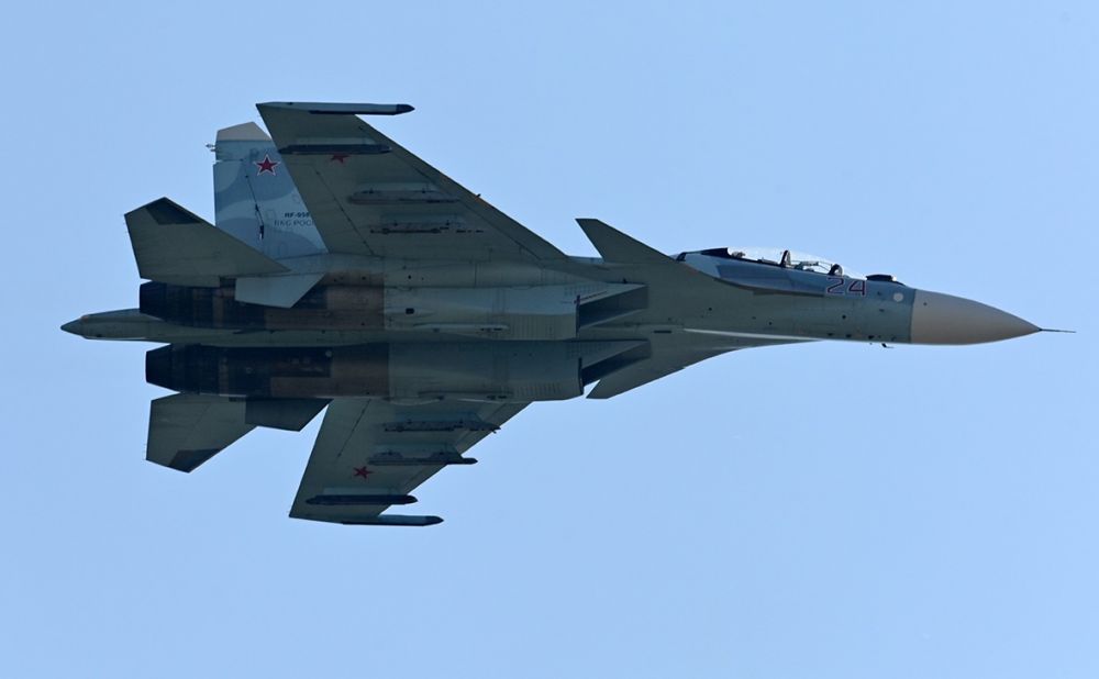 Стали известны причины крушения Су-27 у берегов Крыма