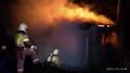 В селе Семисотка Ленинского района пожар уничтожил частный дом