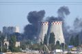 Возле Симферопольской ТЭЦ потушили пожар
