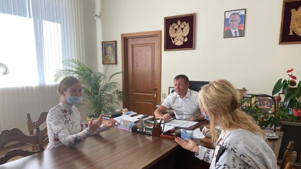 Геннадий Нараев провел рабочую встречу с председателем правления АНО «Равноправие»