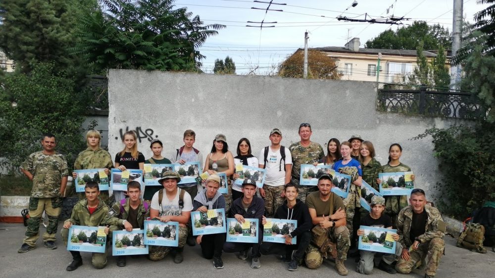 Минприроды Крыма поддерживает проекты, направленные на патриотическое воспитание молодежи Республики Крым
