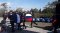 В Севастополе перезахоронили французов, погибших в Крымской войне