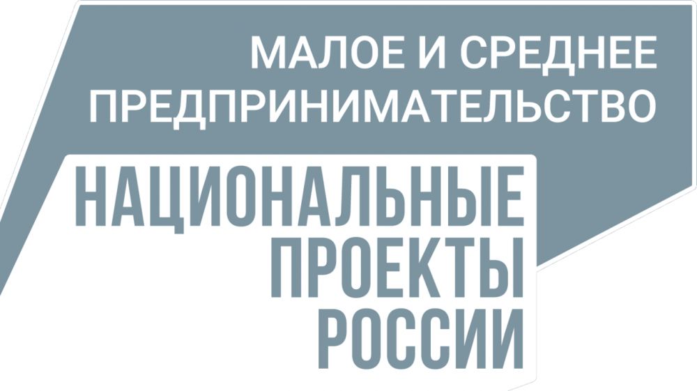 Национальный проект по поддержке малого и среднего бизнеса