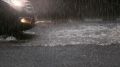 Дождь затопил трассу на въезде в Севастополь