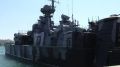 Ракетный корабль на воздушной подушке провел стрельбы в Черном море