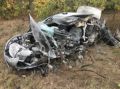 В Крыму во время аварии погиб водитель легковушки