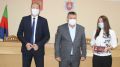 Михаил Слободяник провёл аппаратное совещание с начальниками структурных подразделений администрации
