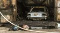 В Севастополе в гаражном кооперативе сгорели дотла два автомобиля