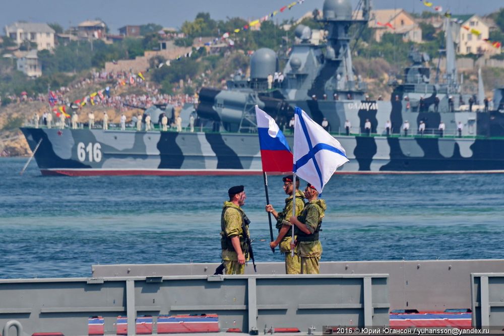 Черноморский флот россии фото