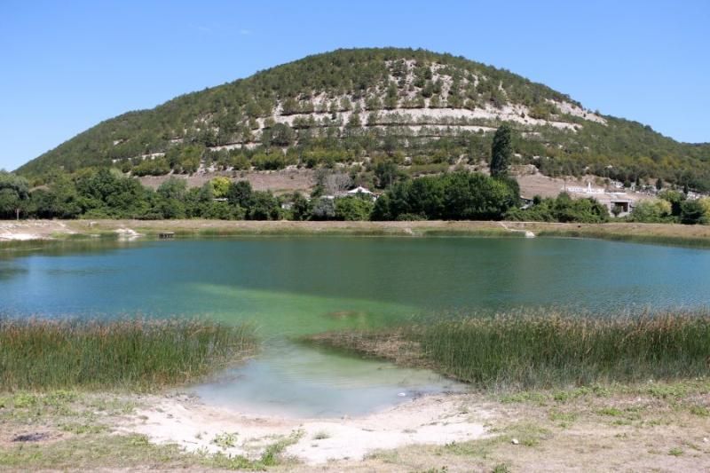 Чернореченское водохранилище крым фото