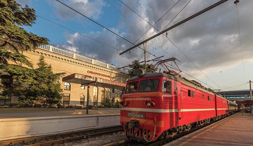 В декабре в Крым начнут курсировать поезда из Астрахани
