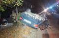 В Крыму перевернулся автомобиль ЗАЗ, пострадали три человека