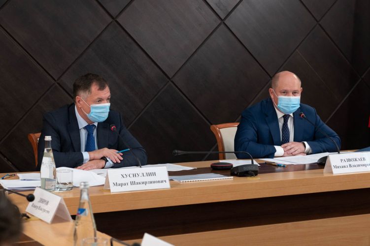 Марат Хуснуллин и Михаил Развожаев требуют завершить реконструкцию КОС «Южные» не позже декабря 2023 года