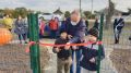 В Нижнегорском районе состоялось открытие детских площадок