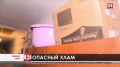 Жители Ялты жалуются на беспорядки на лестничных площадках в жилых домах