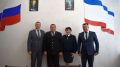 Руководители города поздравили сотрудников МВД Джанкоя с профессиональным праздником