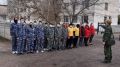 В Советском районе с участием молодежи прошли мероприятия, приуроченные ко Дню сотрудника органов внутренних дел РФ