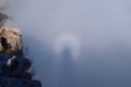 Туристы «вызвали» Брокенского призрака в крымских горах
