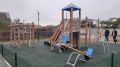 В селе Кольчугино завершены работы по созданию зоны семейного отдыха с детской игровой и спортивной площадками