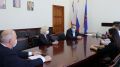 Альберт Кангиев провел в Феодосии выездное совещание