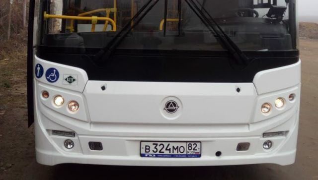 В Симферополе обновили автобусы на городском маршруте 12А