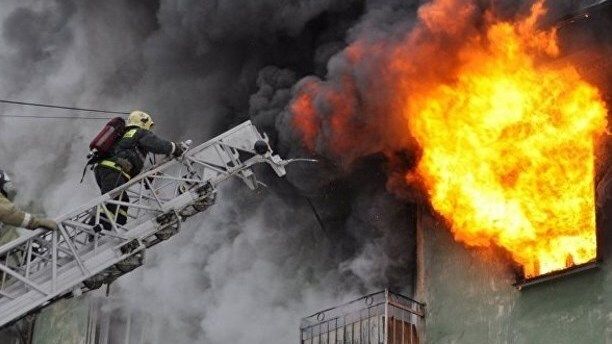 МЧС напоминает: действия в случае возникновения пожара в многоэтажном жилом доме