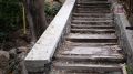 В Ялте продолжается ремонт лестниц