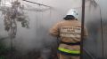 Специалисты ГКУ РК «Пожарная охрана Республики Крым» ликвидировали пожар в ГО Феодосия