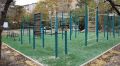 Новые спортивные площадки появятся во дворах Симферополя до конца года