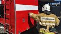 Сотрудники ГКУ РК «Пожарная охрана Республики Крым» предотвратили распространение огня при пожаре в Красногвардейском районе