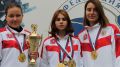 Ялтинцы завоевали медали в Кубке России по городошному спорту