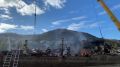 В Севастополе спасатели потушили горевшее судно