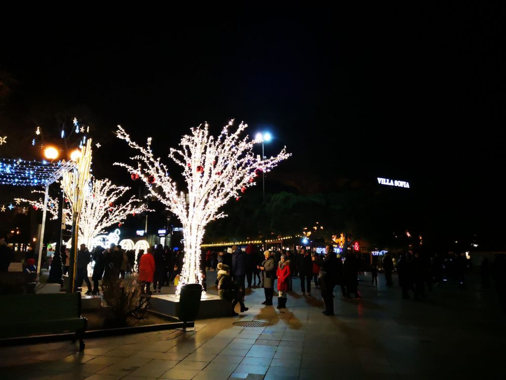 Власти Ялты устроили опрос: Нужна ли городу новогодняя подсветка