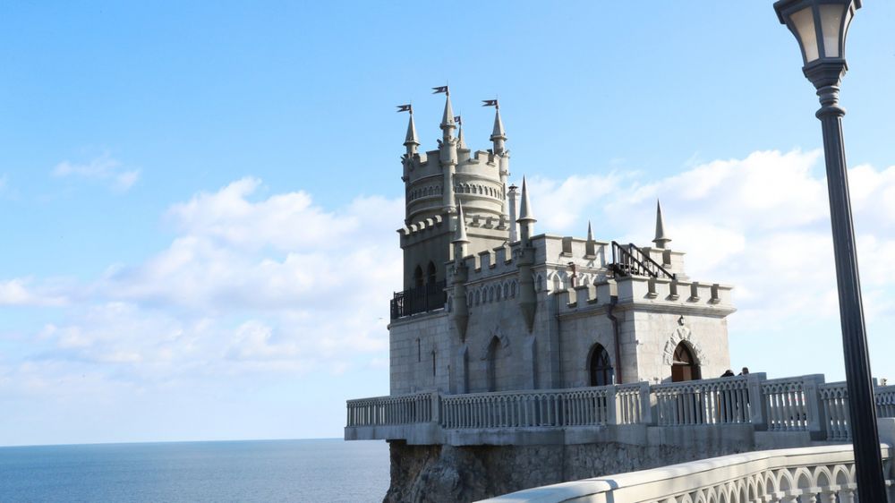 Дворец-замок «Ласточкино гнездо» будет принимать посетителей с января