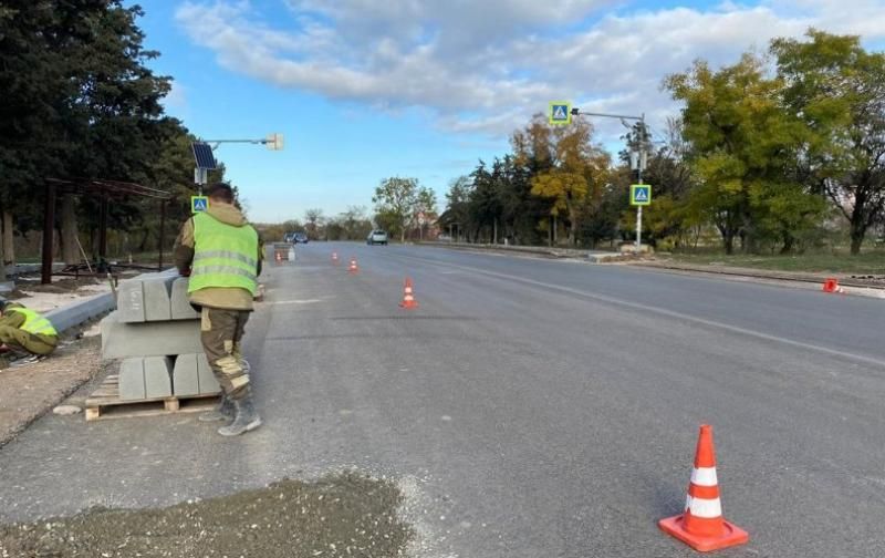 До конца года дорожники обновят часть автотрассы между Севастополем и Симферополем