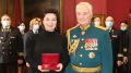 Арина Новосельская награждена медалью Министерства обороны Российской Федерации