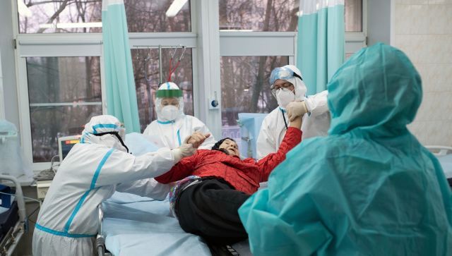 В Севастополе выросло количество больных COVID старше 65 лет