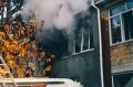 В Севастополе на пожаре из жилого дома в районе Херсонеса эвакуировали 12 человек