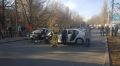 Два человека пострадали в аварии у радиорынка в Симферополе