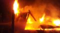 Сотрудники ГКУ РК «Пожарная охрана Республики Крым» ликвидировали возгорание гаража в Симферопольском районе