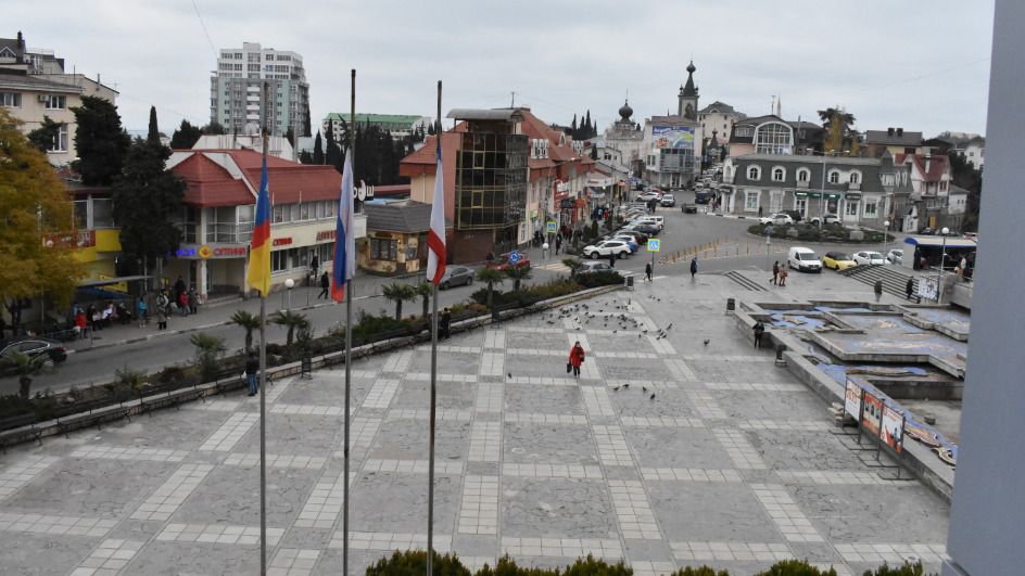 В Алуште реконструируют площадь Советскую и сквер Победы - Лента новостей Крыма