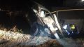 В Крыму иномарка повредила трубу газопровода