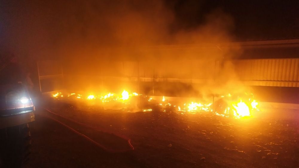 В Крыму за сутки произошло сразу четыре пожара