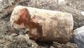 При строительстве водозабора на реке Бельбек нашли 165-килограмовую бомбу
